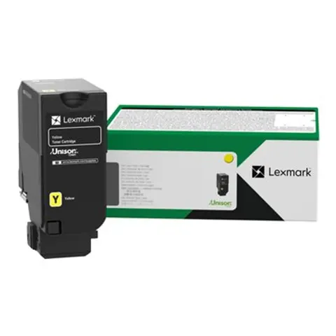 Lexmark 71C2XY0 - Gelb - Toner – Bild 1