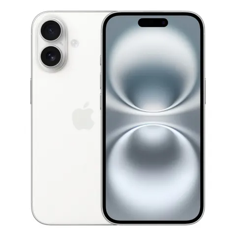 Apple iPhone 16 128GB - White – Silver – image 1