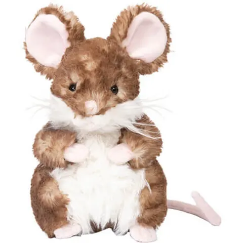 Wrendale Designs 'Oliver' Mouse Medium Plush Cuddly Toy – image 1