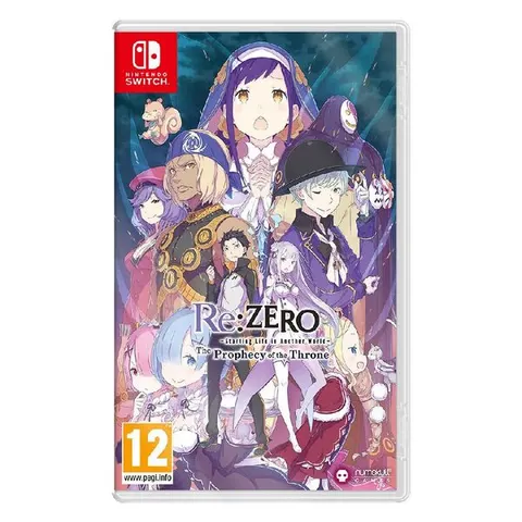 Re:ZERO - The Prophecy of the Throne - Switch – image 1