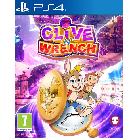 Clive 'n' Wrench PS4 – image 1