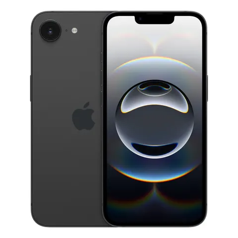 Apple iPhone 16e 128GB - Black – image 1