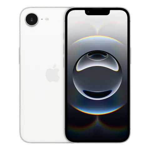 Apple iPhone 16e 256GB Smartphone - White – image 1