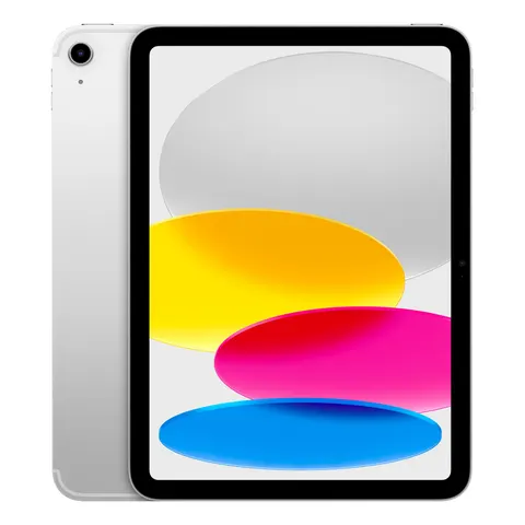 Apple iPad 11'' Wi-Fi + Cellular 256GB Argento – immagine 1
