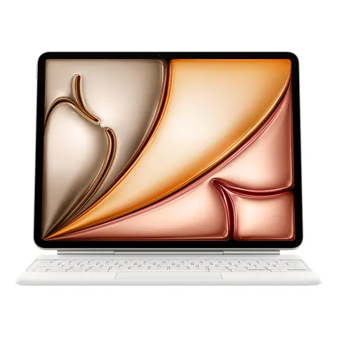 Apple Magic Keyboard for iPad Air 13 Inch (M3) - White – image 1