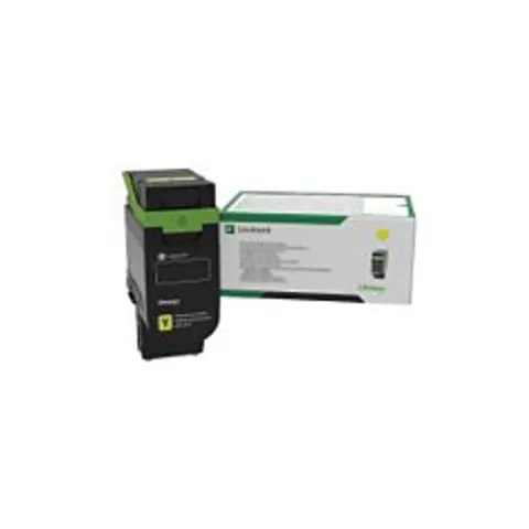 Lexmark 75M20Y0 toner amarillo – imagen 1
