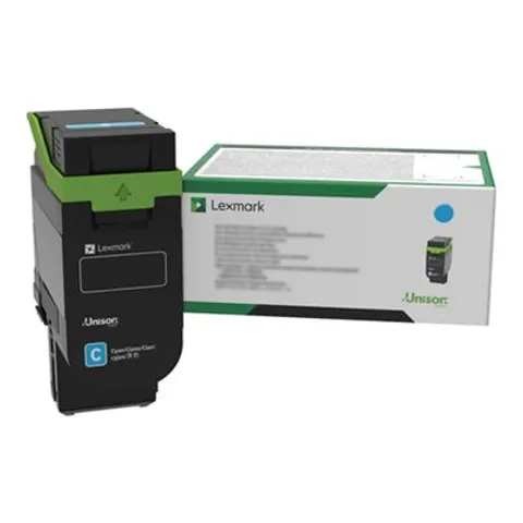 Lexmark 75M2HC0 toner cian XL – imagen 1
