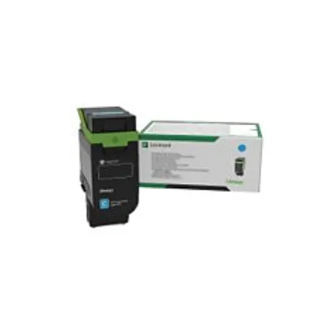 Lexmark 75M2XC0 Toner-kit cyan high-capacity return program. 11.7K pag – image 1