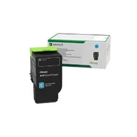 Lexmark 77L2HC0 Toner-kit cyan high-capacity return program. 46.9K pag – image 1
