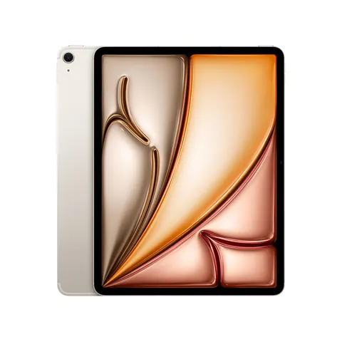 Apple iPad Air 13" M4 WiFi + Cellular 128GB (Starlight) – imagen 1