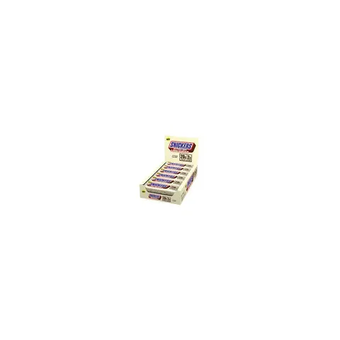 Snickers High Protein Bar 57g 12 Barritas Chocolate Blanco – imagen 1