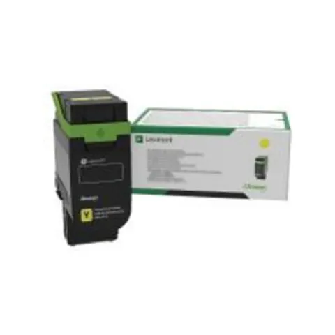 Lexmark 79L2HY0 Toner-kit yellow high-capacity return program. 46.9K p – image 1