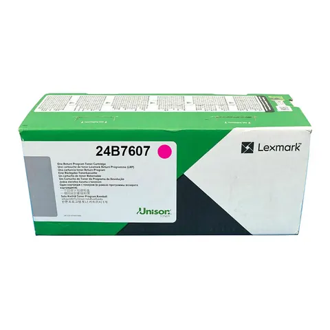 Lexmark magenta - original - tonerpatrone lrp – immagine 1
