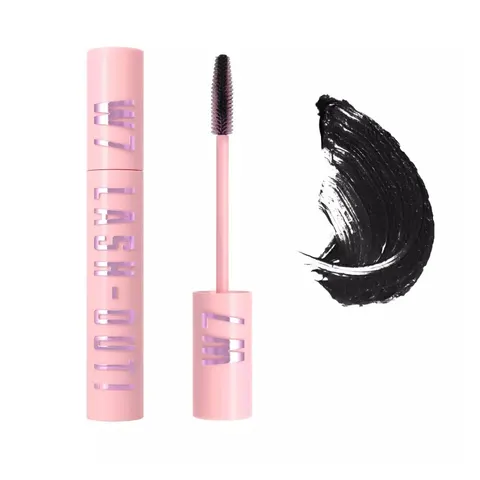W7 Lash-Out Mascara - Blackest Black – afbeelding 1