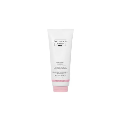 Christophe Robin Cleansing Volumizing Conditioner with Rose Extracts - 200ml – afbeelding 1
