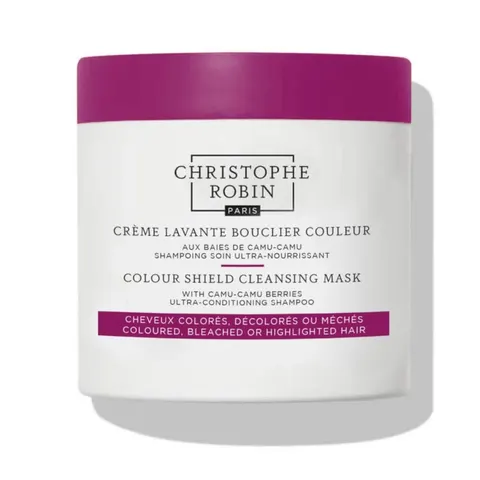 Haarmasker Christophe Robin Colour Shield Cleansing Mask (250 ml) – afbeelding 1