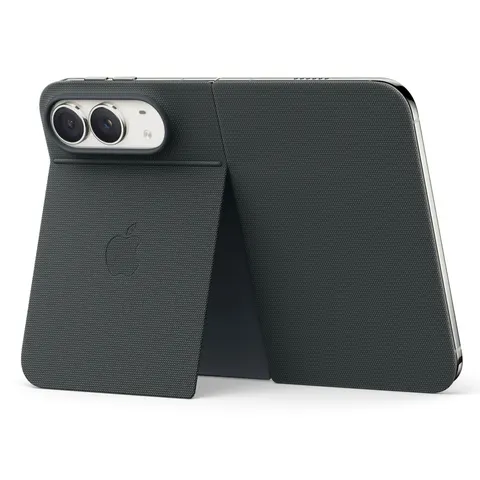 Apple iPhone Duo Folio mit Standfuß - Navyblau – Bild 1