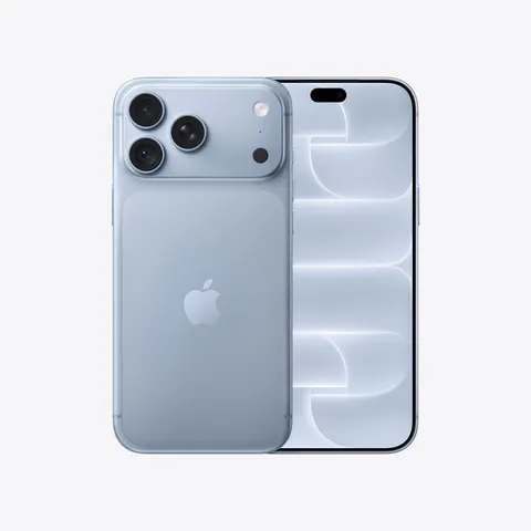 Apple iPhone 18 Pro Max 1TB Glacier – image 1