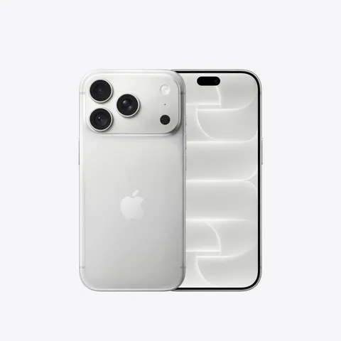 Apple iPhone 18 Pro 1TB - Silver – image 1