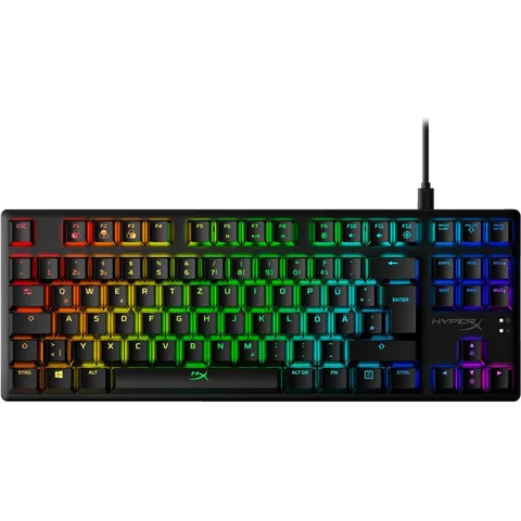 HyperX Alloy Origins Core Tenkeyless, DE Layout – Schwarz – Bild 1
