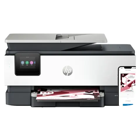 HP 8122e Multifunction Printers - 512MB - Grey – image 1