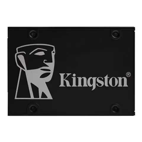 Kingston Technology 256G SSD KC600 SATA3 2.5" – image 1