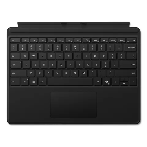 Microsoft Surface Pro Keyboard QWERTY Italian Microsoft Cover port Black – image 1