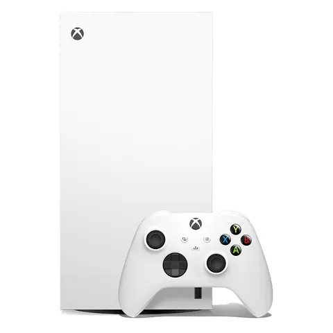 Xbox Series X 1TB - Digital Edition - Robot White – afbeelding 1