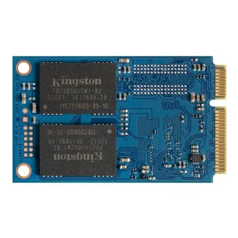 Kingston Technology 256G SSD KC600 SATA3 mSATA – image 1