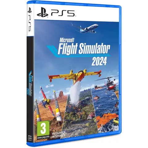 Microsoft Flight Simulator 2024 (PS5) – image 1