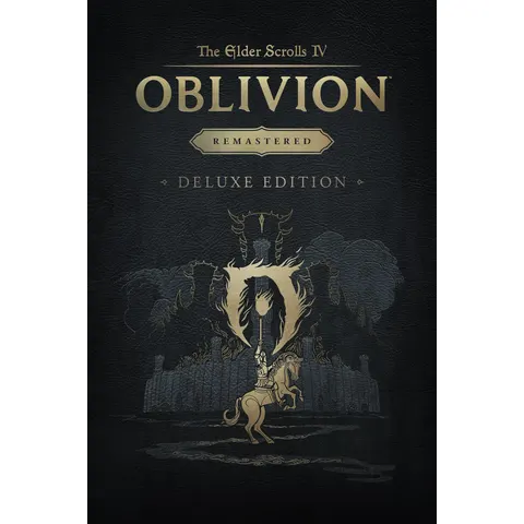 The Elder Scrolls IV Oblivion Remastered Deluxe Edition PS5 – afbeelding 1