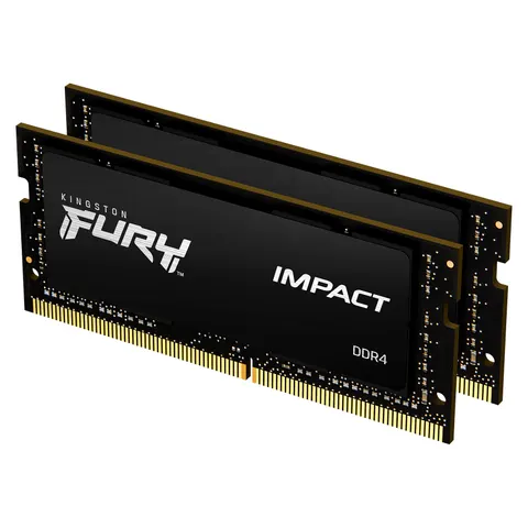 Kingston Technology FURY Impact memory module – Schwarz – 318364 – Bild 1