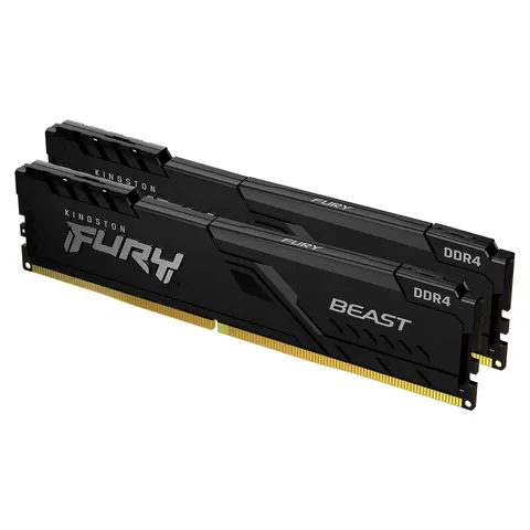 Kingston Technology FURY Beast memory module – Schwarz – 319743 – Bild 1