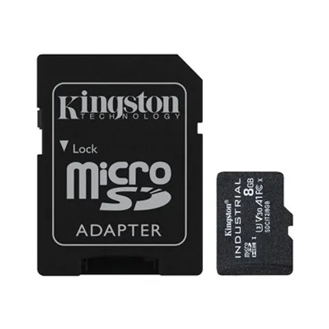 KINGSTON 8GB microSDHC Industrial C10 – 321012 – Bild 1
