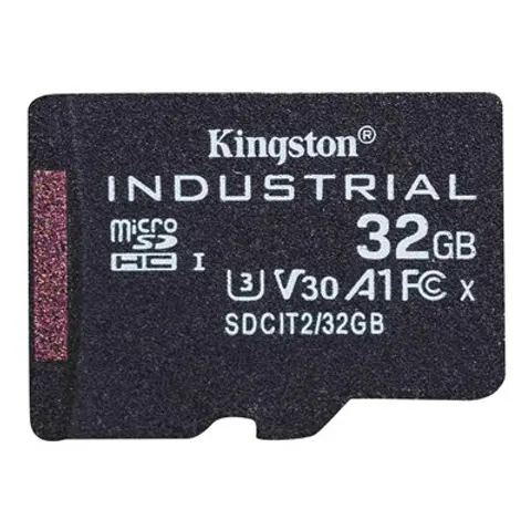 KINGSTON 32GB microSDHC Industrial C10 – 321067 – Bild 1