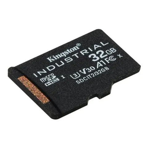 KINGSTON 32GB microSDHC Industrial C10 – 321074 – Bild 1