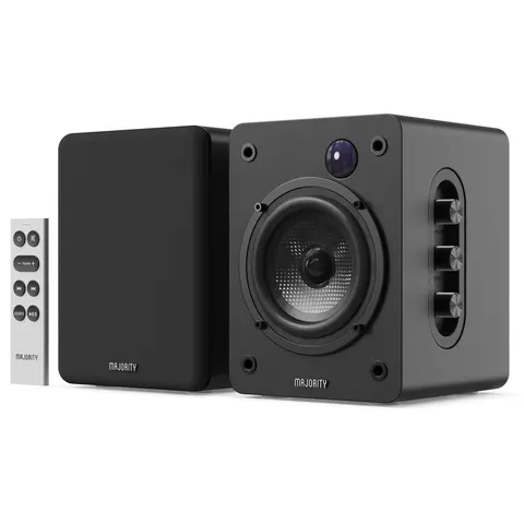 Majority D50X Wireless Speaker - Black – image 1
