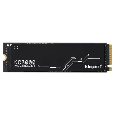 Kingston Technology 4096G KC3000 M.2 2280 NVMe SSD – image 1