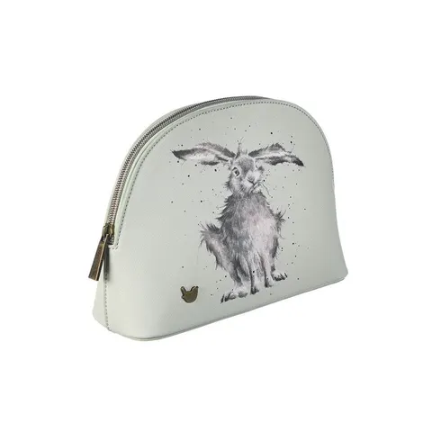 Wrendale Designs 'Hare and The Bee' Hare Large Cosmetic Bag – image 1