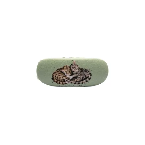 Wrendale Designs Cat Illustrated Glasses Case – image 1