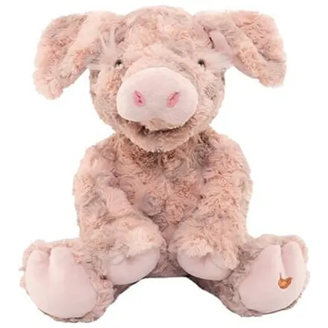 Wrendale Designs 'Vanessa' Pig Medium Plush Cuddly Toy – image 1