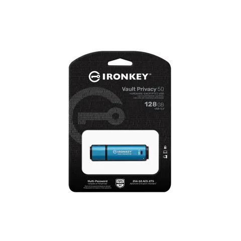 Kingston IronKey Vault Privacy 50 - 128GB – Bild 1
