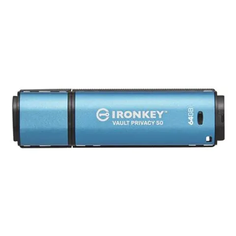 Kingston IronKey Vault Privacy 50 - 64GB – Bild 1