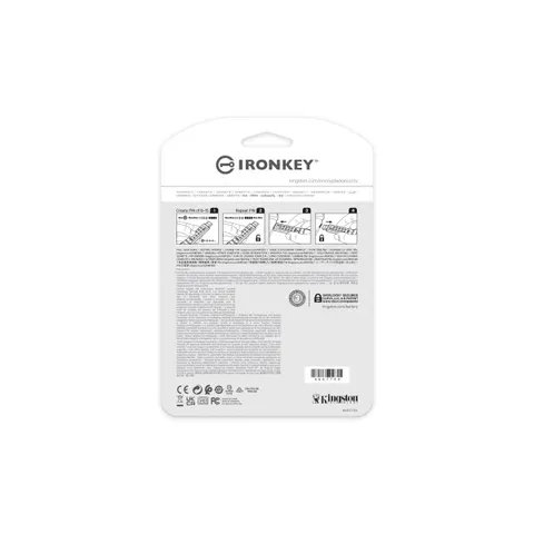 Kingston IronKey Keypad 200 - USB-Stick - 32 GB – Bild 1