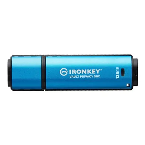 KINGSTON 256GB USB-C IronKey Vault 50C – Bild 1