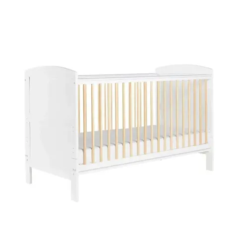 Ickle Bubba Coleby Scandi Cot Bed - White – image 1