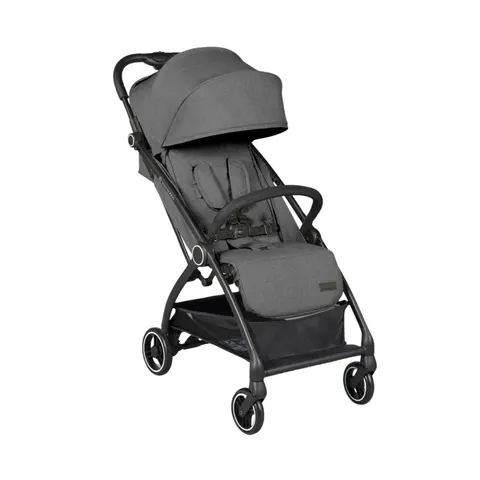 Ickle Bubba Aries Autofold Stroller - Graphite Grey – image 1