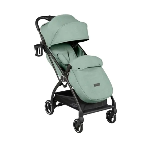 Ickle Bubba Aries Max Autofold Stroller - Sage Green – image 1