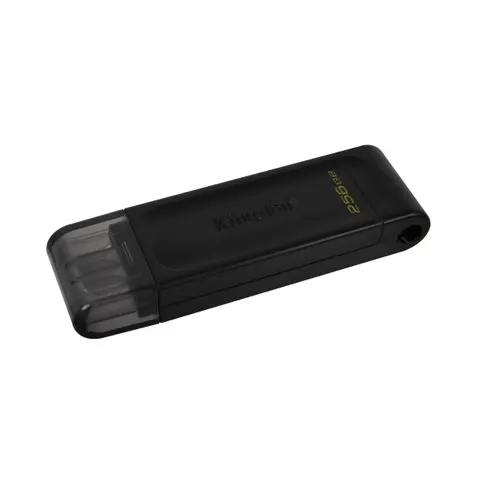Kingston Technology 70 256GB - USB Type-C - Negro – imagen 1