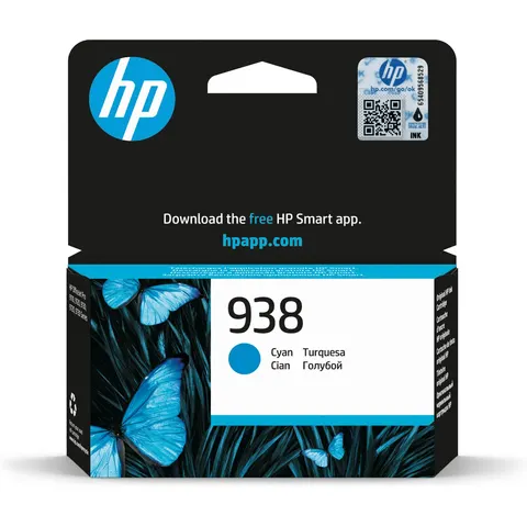HP 938 (4S6X5PE) - Cyan - Druckerpatrone – Bild 1